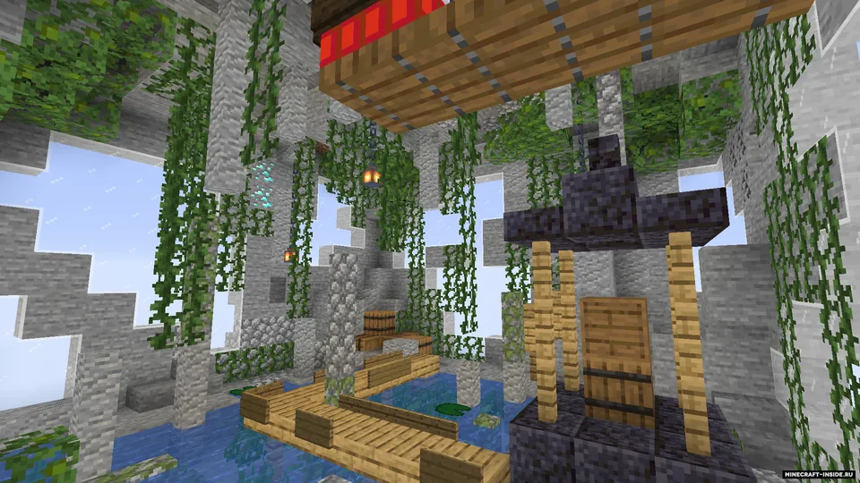 One Chunk Parkour! — Minecraft xarita, rasm 4