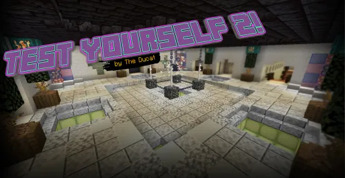 Test Yourself - 2-qism — Minecraft xarita, rasm 1