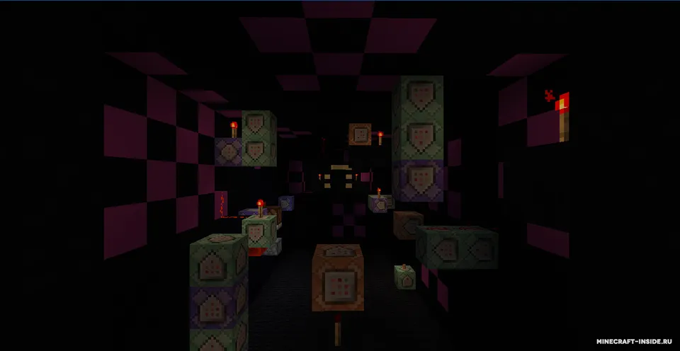Test Yourself - 2-qism — Minecraft xarita, rasm 2
