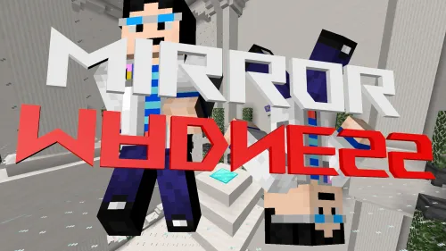 Mirror Madness — Minecraft xarita, rasm 1