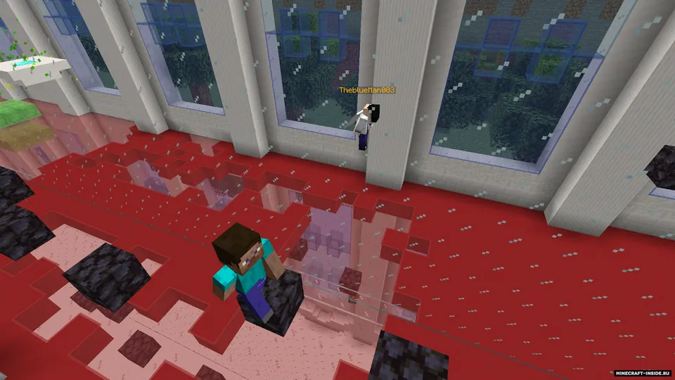 Mirror Madness — Minecraft xarita, rasm 2