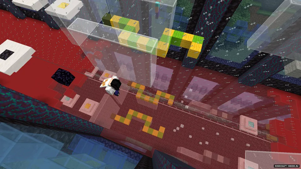 Mirror Madness — Minecraft xarita, rasm 3