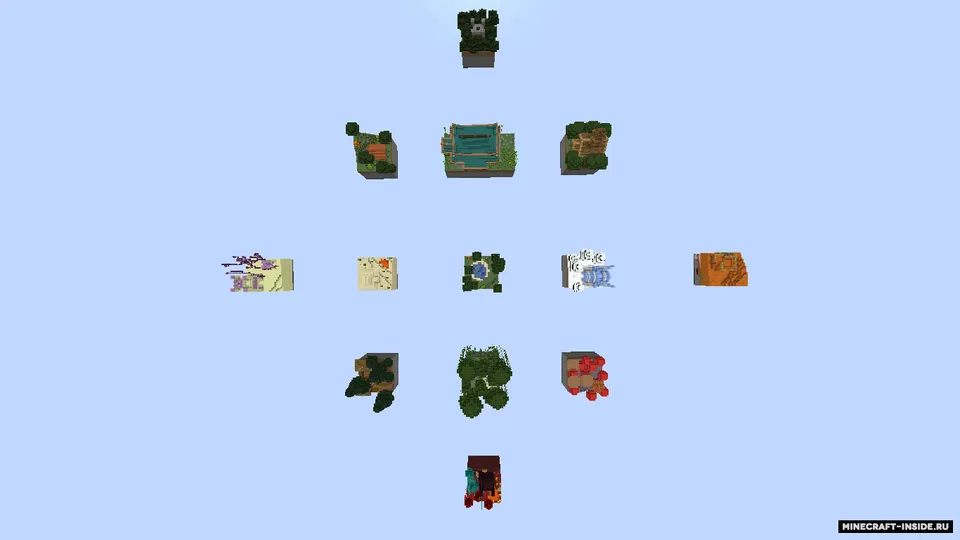 Orollarda omon qolish - 2-qism — Minecraft xarita, rasm 2