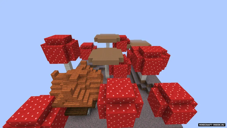 Orollarda omon qolish - 2-qism — Minecraft xarita, rasm 5