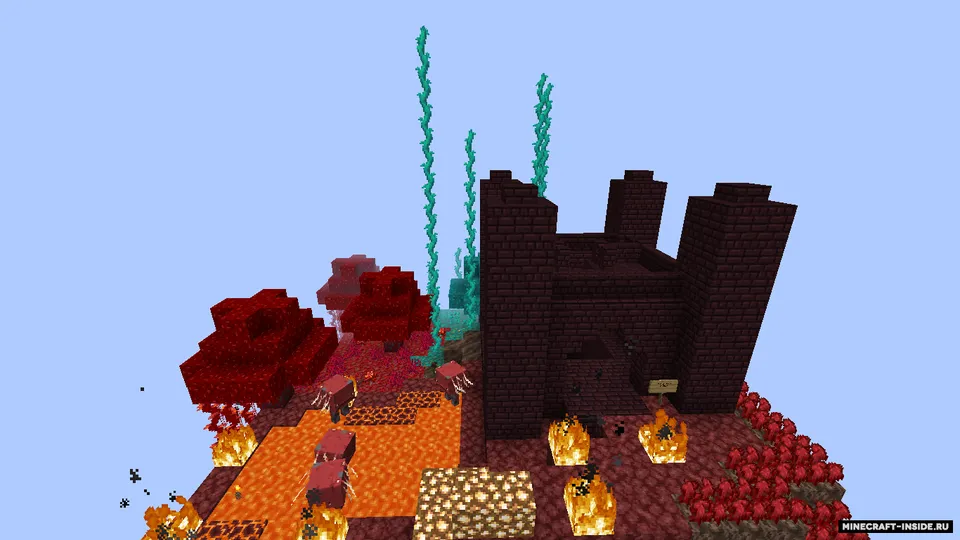 Orollarda omon qolish - 2-qism — Minecraft xarita, rasm 6