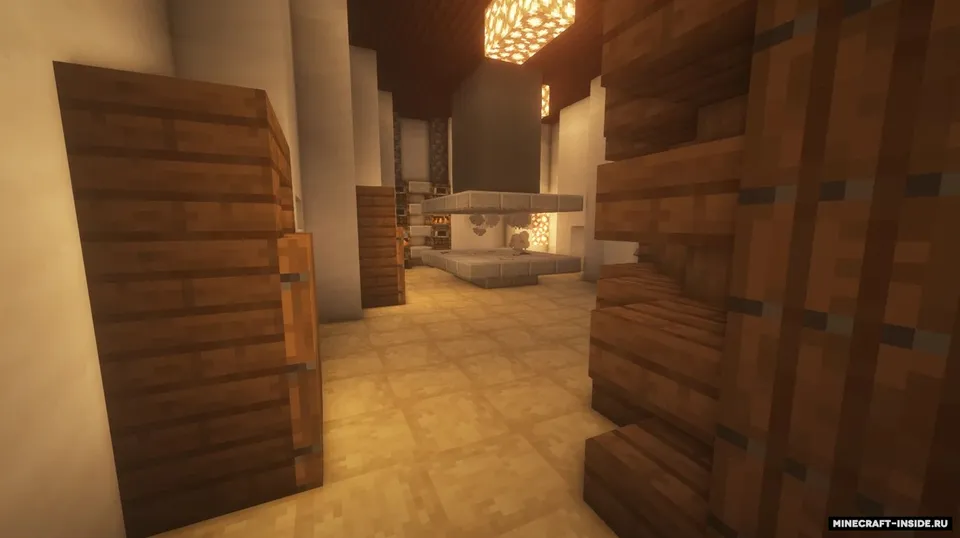 Ambition — Minecraft xarita, rasm 2