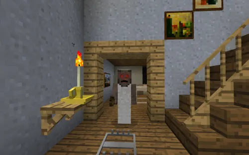 Granny's House 3.0 — Minecraft xarita, rasm 1
