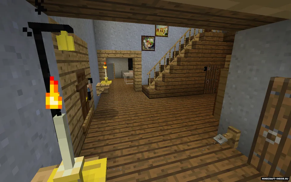 Granny's House 3.0 — Minecraft xarita, rasm 4