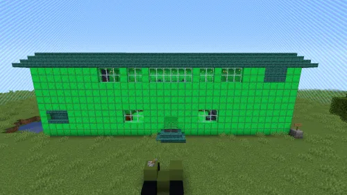 Uranus uyi — Minecraft xarita, rasm 1