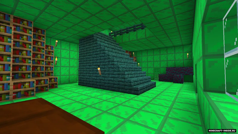 Uranus uyi — Minecraft xarita, rasm 2