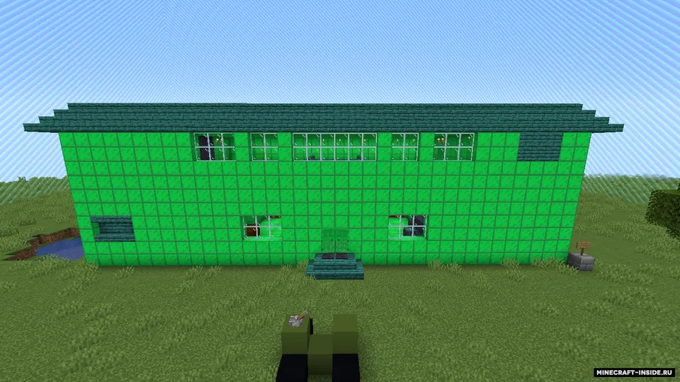 Uranus uyi — Minecraft xarita, rasm 5
