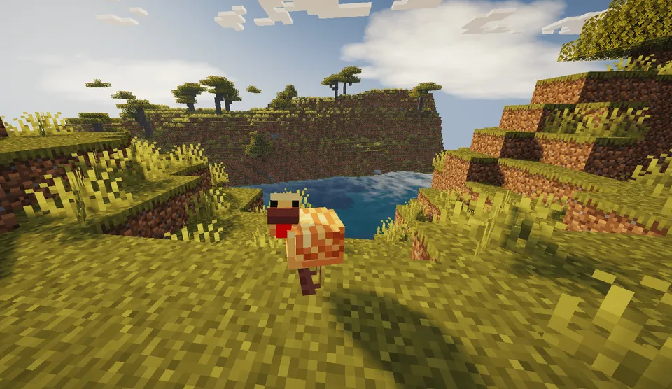 Spring Drop — Minecraft mod, rasm 3