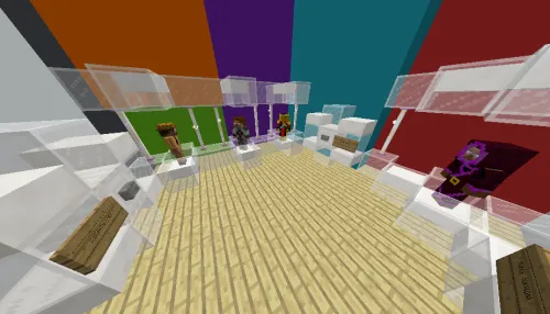 Mini Monster Game — Minecraft xarita, rasm 1