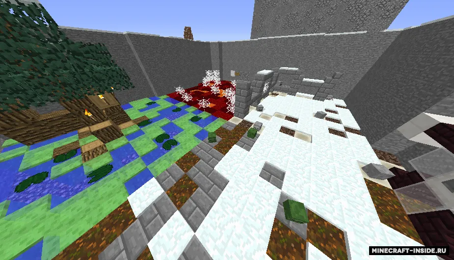 Mini Monster Game — Minecraft xarita, rasm 3