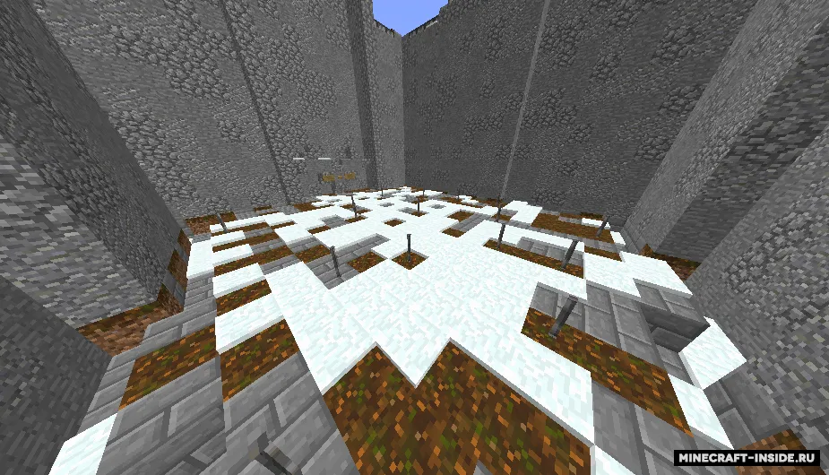Mini Monster Game — Minecraft xarita, rasm 4