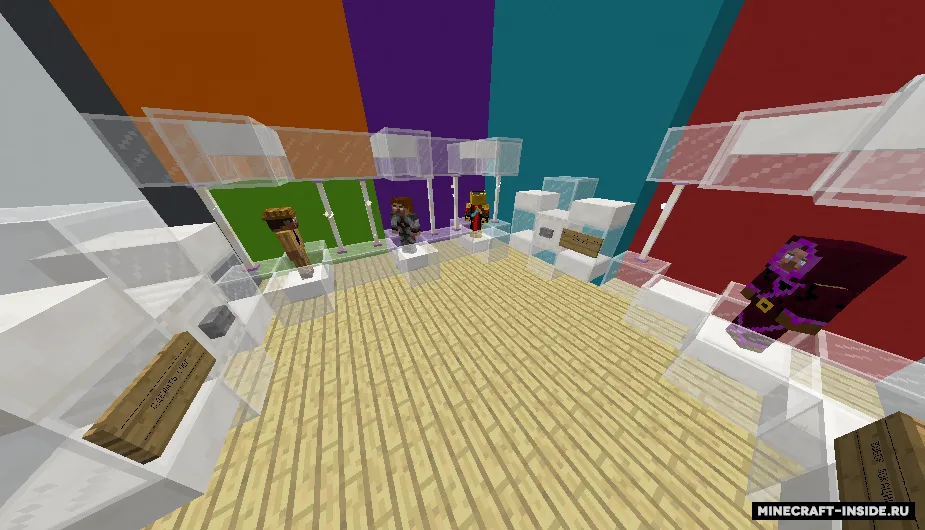 Mini Monster Game — Minecraft xarita, rasm 5