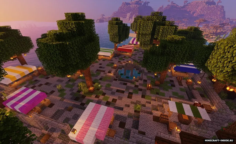 Spawn City — Minecraft xarita, rasm 2