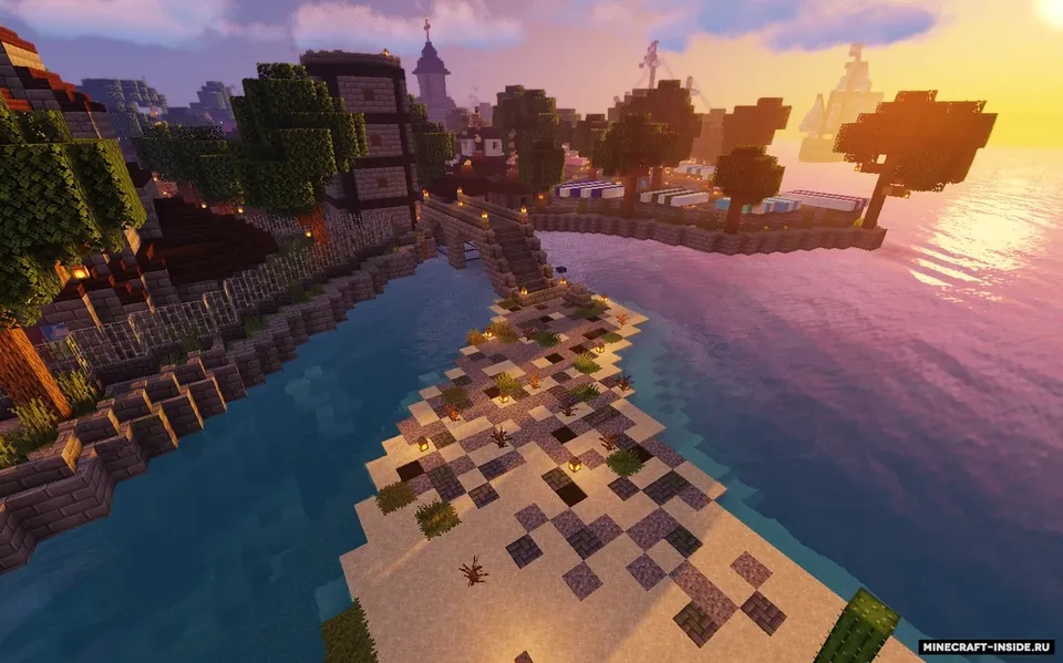 Spawn City — Minecraft xarita, rasm 3