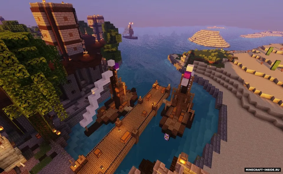 Spawn City — Minecraft xarita, rasm 4