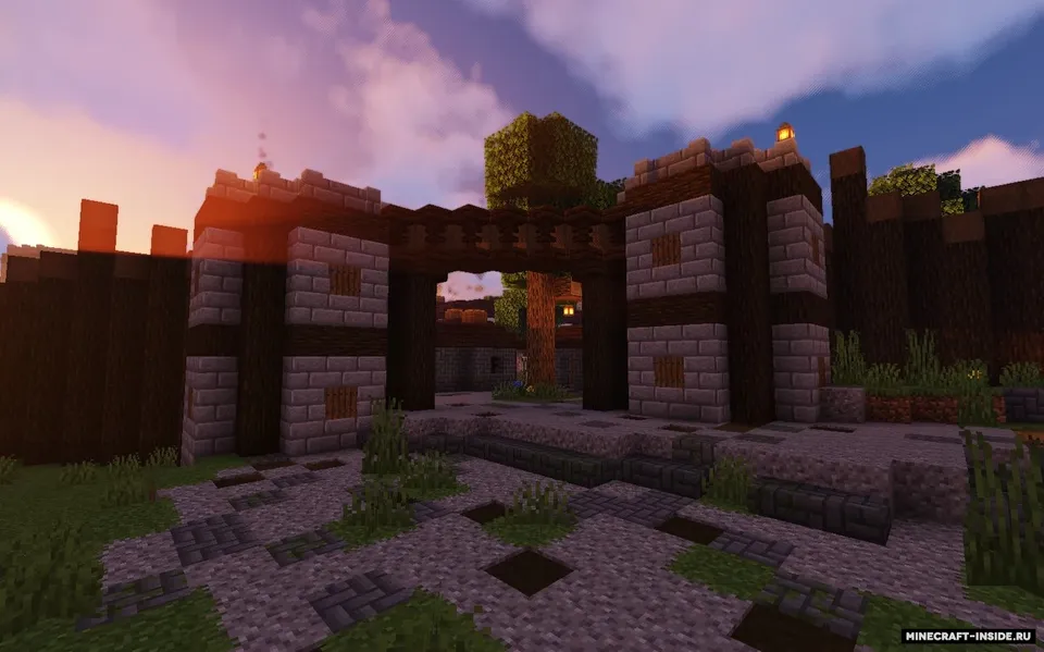 Spawn City — Minecraft xarita, rasm 5