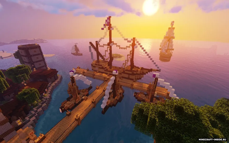 Spawn City — Minecraft xarita, rasm 6