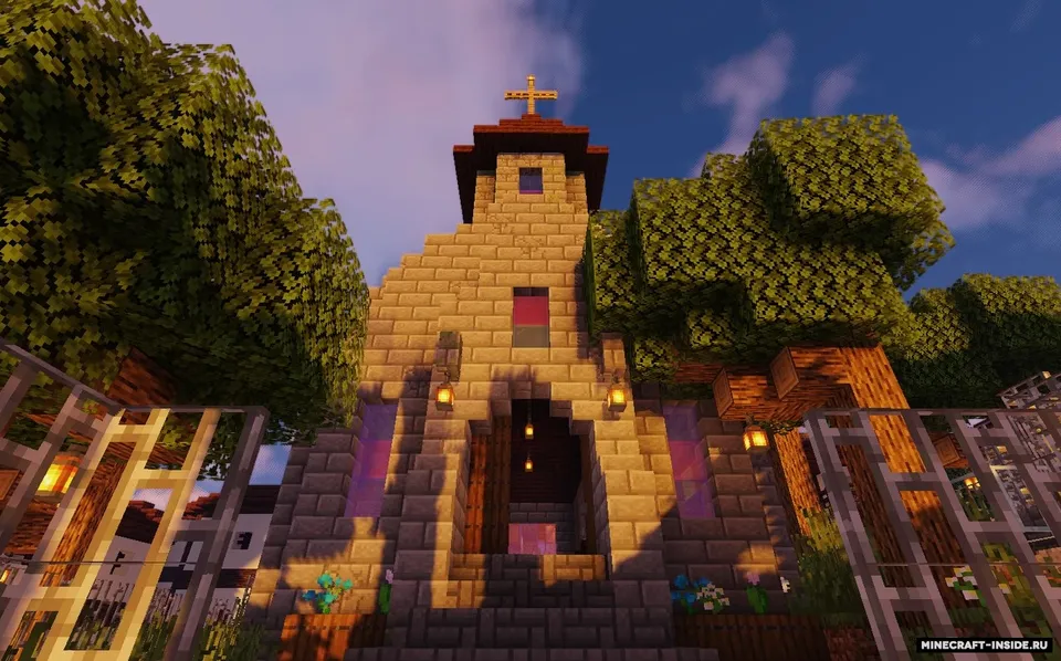 Spawn City — Minecraft xarita, rasm 7