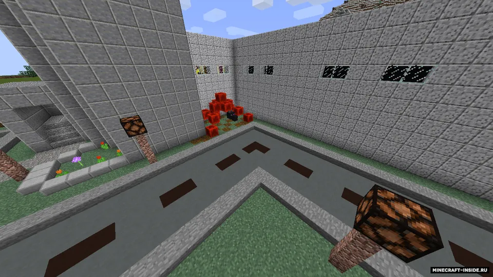 Blogger kuni — Minecraft xarita, rasm 2