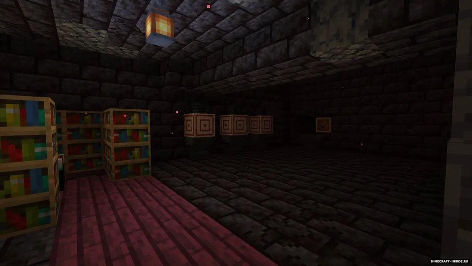 Piglinlar bastionligi (tiklangan) — Minecraft xarita, rasm 3