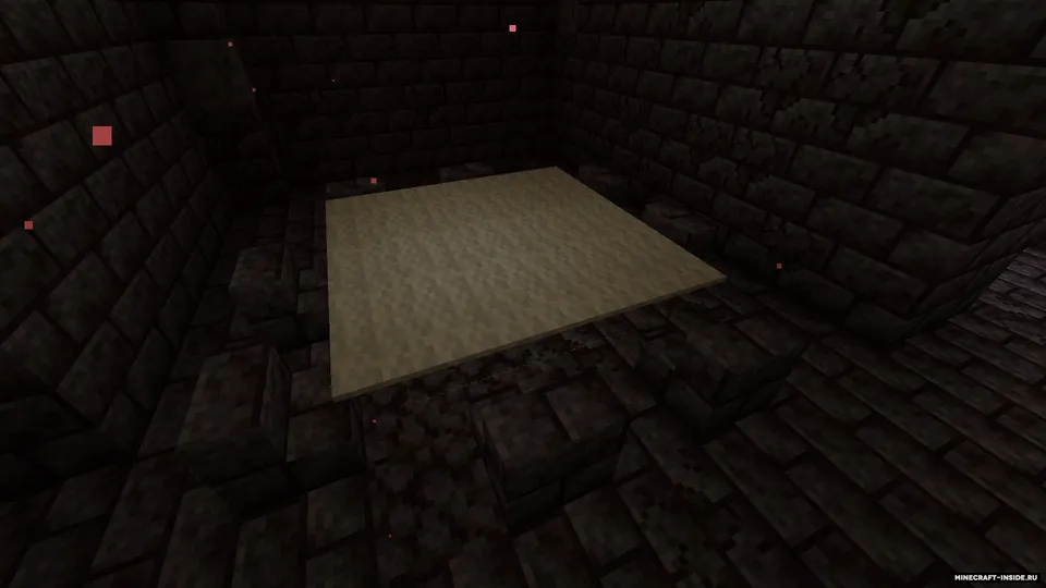 Piglinlar bastionligi (tiklangan) — Minecraft xarita, rasm 4