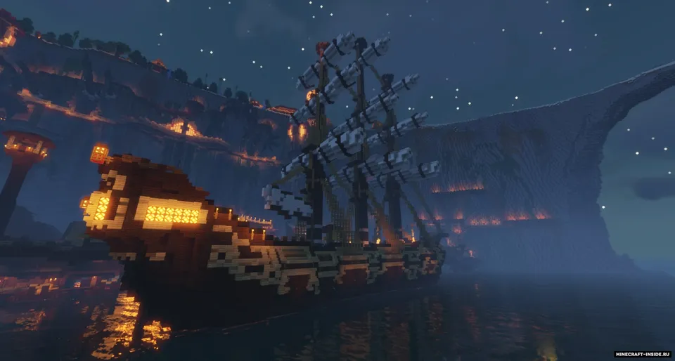 Sphen Keep — Minecraft xarita, rasm 2