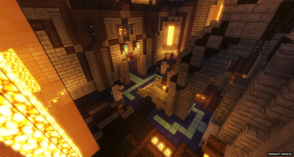 Sphen Keep — Minecraft xarita, rasm 4