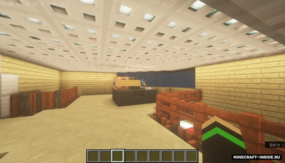 Among Us: The Skeld - modlar bilan — Minecraft xarita, rasm 4