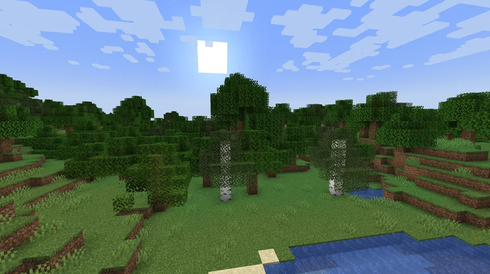 Everything Falls (Gravity) — Minecraft mod, rasm 3
