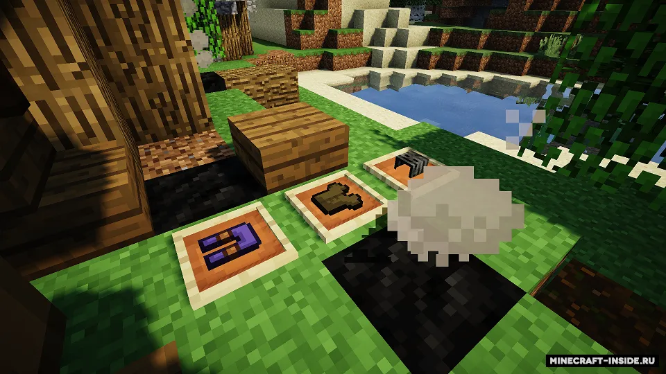 MrTim dan detektiv xaritasi — Minecraft xarita, rasm 2