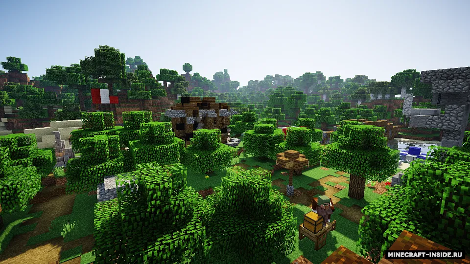 MrTim dan detektiv xaritasi — Minecraft xarita, rasm 3