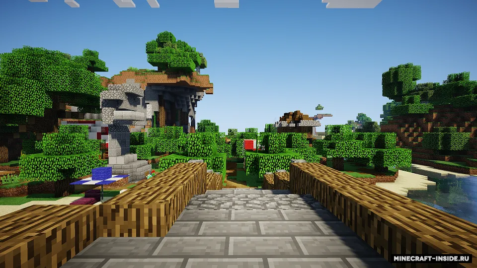 MrTim dan detektiv xaritasi — Minecraft xarita, rasm 4