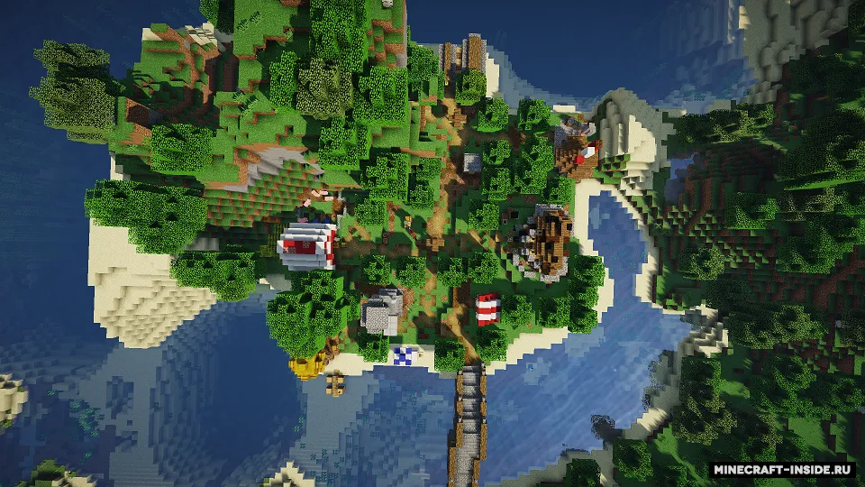 MrTim dan detektiv xaritasi — Minecraft xarita, rasm 5