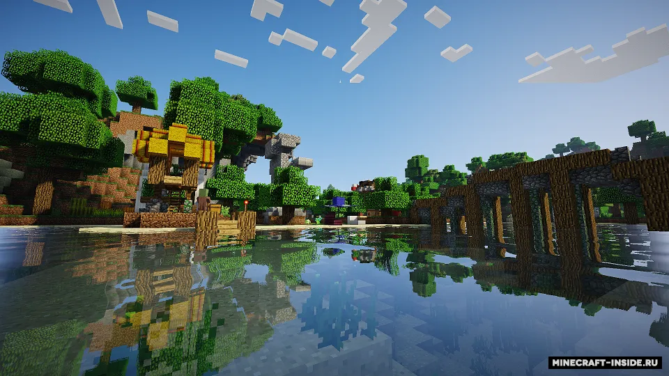 MrTim dan detektiv xaritasi — Minecraft xarita, rasm 6