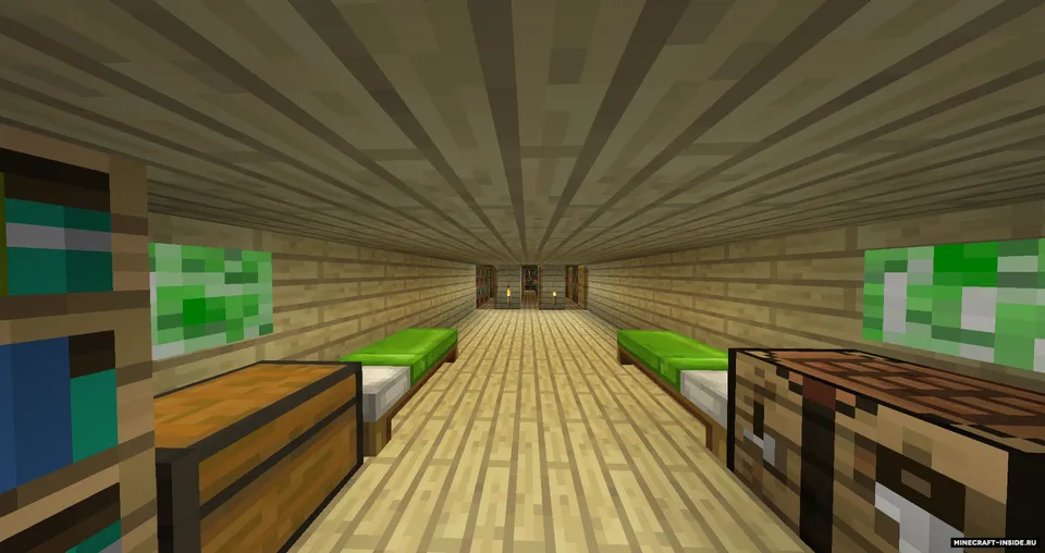 ScorpiBoy38 tomonidan beshta sinov — Minecraft xarita, rasm 6