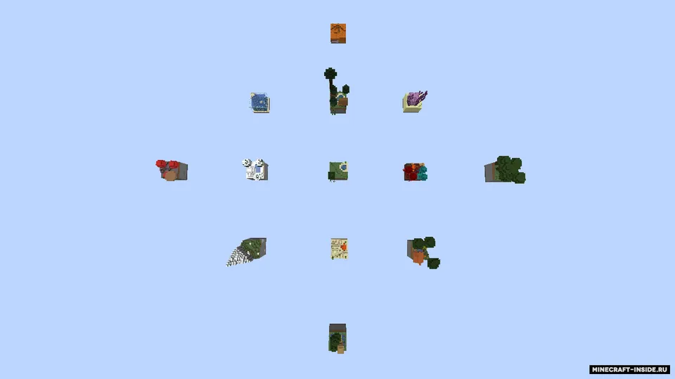 Orollarda omon qolish — Minecraft xarita, rasm 2