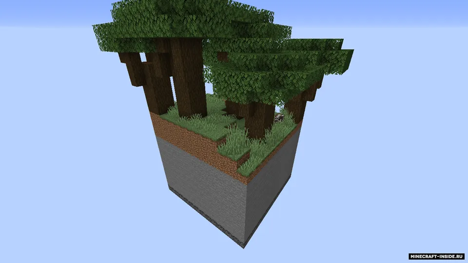 Orollarda omon qolish — Minecraft xarita, rasm 4