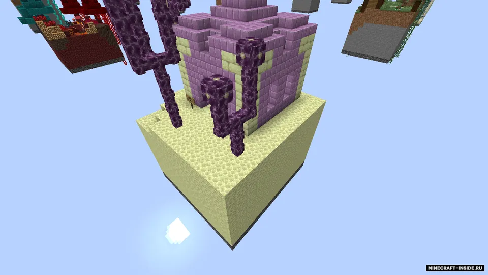 Orollarda omon qolish — Minecraft xarita, rasm 5