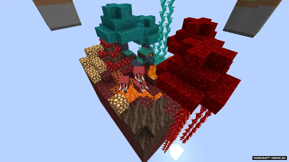 Orollarda omon qolish — Minecraft xarita, rasm 6
