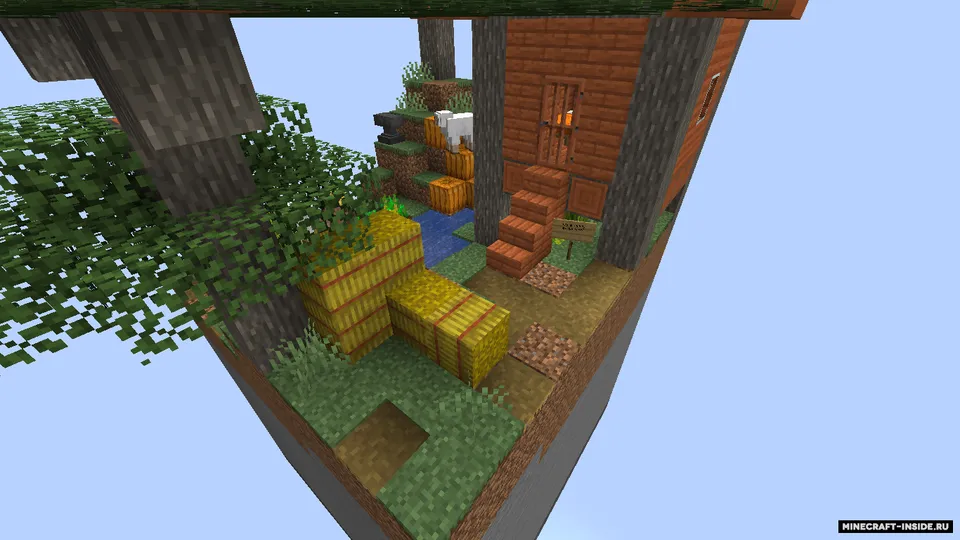 Orollarda omon qolish — Minecraft xarita, rasm 7