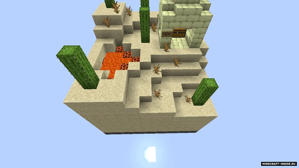 Orollarda omon qolish — Minecraft xarita, rasm 8