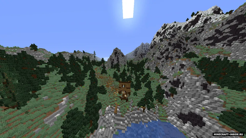 Kichik o'lkadagi uy — Minecraft xarita, rasm 3