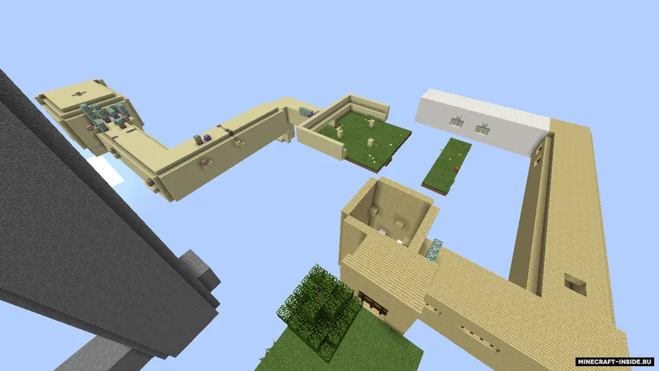 godmaster4876 dan 7 ta boss — Minecraft xarita, rasm 2