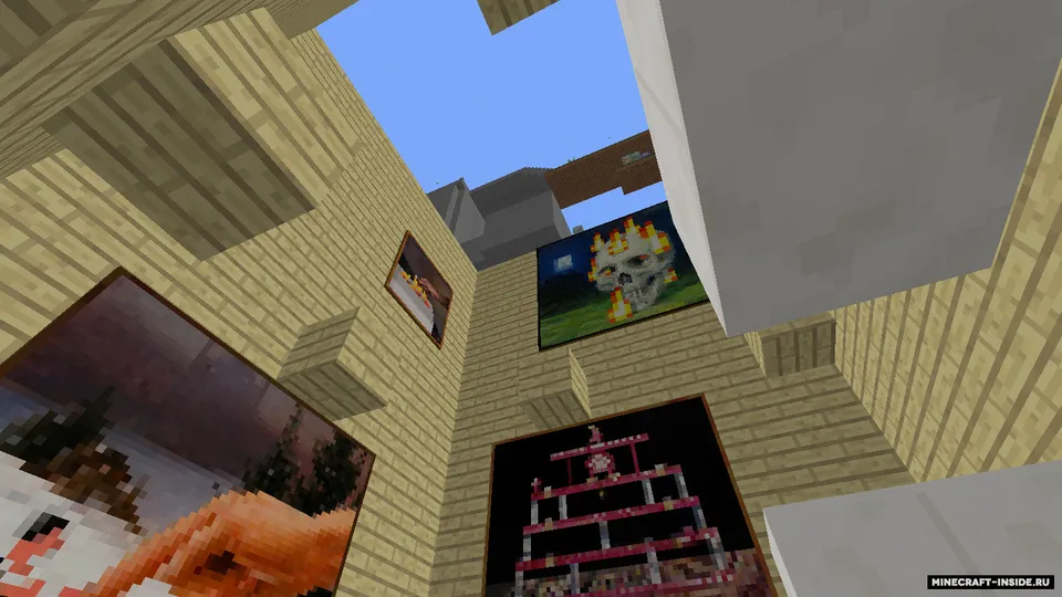 godmaster4876 dan 7 ta boss — Minecraft xarita, rasm 3