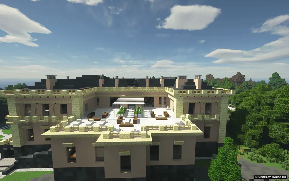 Putin saroyi 1k1 — Minecraft xarita, rasm 2