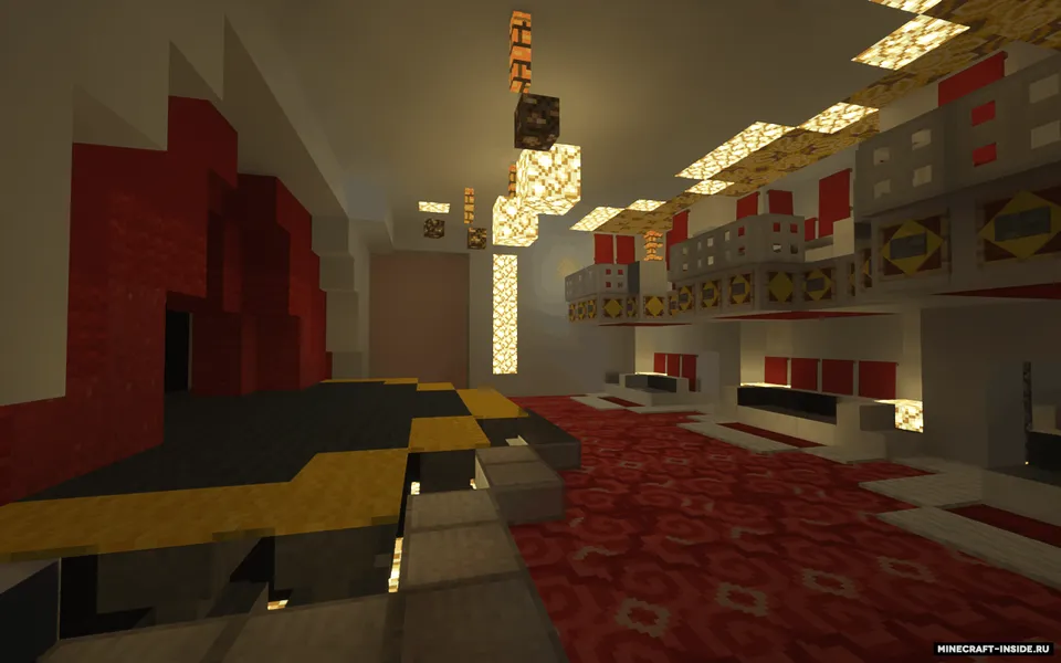 Putin saroyi 1k1 — Minecraft xarita, rasm 3